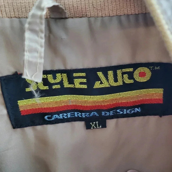 Style Auto carerra vintage jacket - Picture 6 of 6